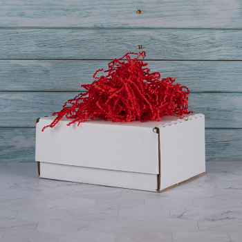 Почтовый короб тип «Д», беленый, 220*165*100 мм, Т-23 В