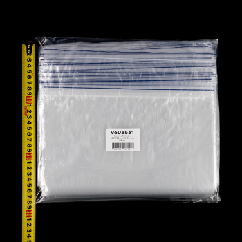 Пакет Zip Lock, прозрачный, 300*400 мм, 35-36 мкм, 100 шт.