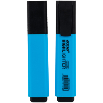 Текстовыделитель Gxin Highlighter G-342, голубой, 2-5 мм, 1 шт.