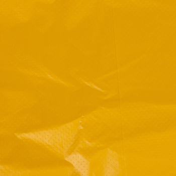 Пакет майка ПНД «Фрукты» желтый, 30+16*55см, 25 мкм, 100шт.