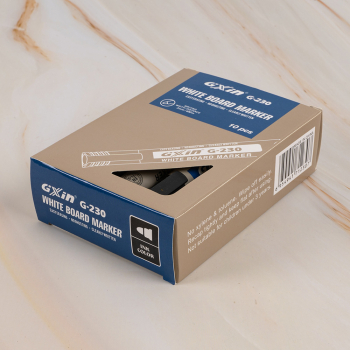 Маркер для магнитной доски Gxin G-230, черный, 3 мм, 10 шт./уп.