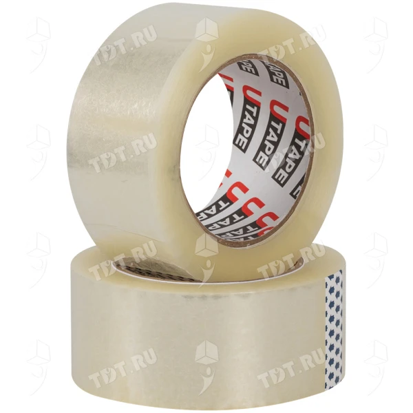 Клейкая лента прозрачная Utape, 48мм*120м*45мкм