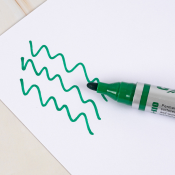 Маркер перманентный Gxin G-110, зеленый, 2-3 мм, 1 шт.