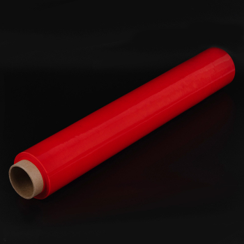 Стрейч пленка «Алые паруса», алая, 500 мм, 20 мкм, 1.15 кг, 1 сорт