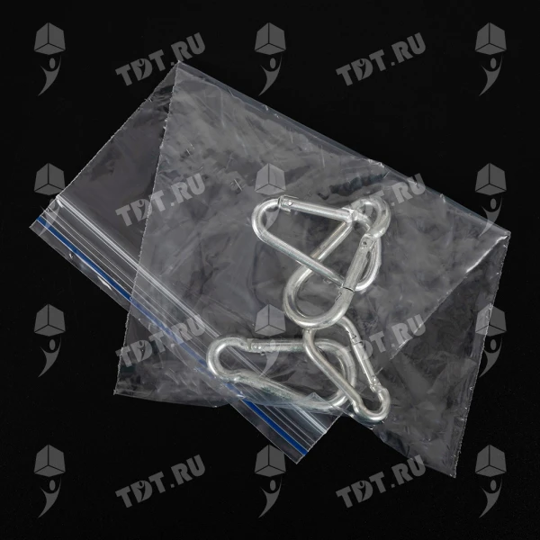 Пакеты Zip Lock, 350*450 мм, 35-40 мкм, 100 шт.