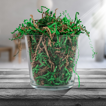 Бумажный наполнитель «Камуфляж удачи», цветная бумага, микс, 1 кг