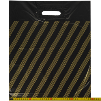 Пакет ПВД с вырубной ручкой «Полоса», 40*48+3 см, 45 мкм, 50 шт./уп. Пакет ПВД с вырубной ручкой «Полоса», 40*48+3 см, 45 мкм, 50 шт./уп.