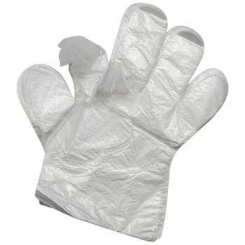 Перчатки полиэтиленовые Aviora, прозрачные, размер M, 100шт./уп. Перчатки полиэтиленовые Aviora, прозрачные, размер M, 100шт./уп.