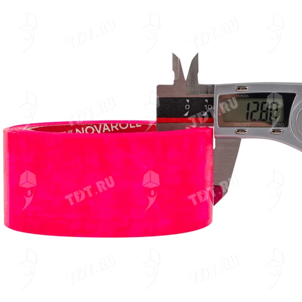 Клейкая лента фуксия Nova Roll ID Tape, 48мм*66м*45мкм