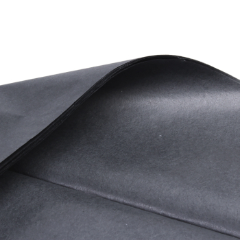 Бумага тишью, черная, 51*66 см, 17 г/м², 10 листов