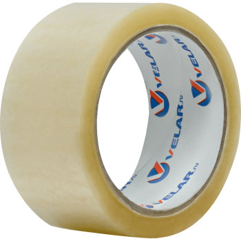 Клейкая лента прозрачная Velar, 48мм*33м*45мкм