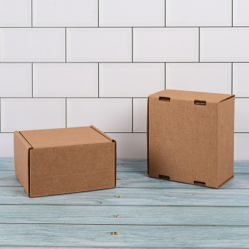 Самосборный короб №124, 100*100*60 мм, Т-11 Е