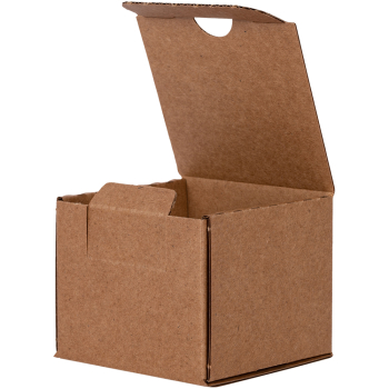 Самосборный короб №235-МК, с язычком, 70*70*60 мм, Т-21 Е, 50 шт. Самосборный короб №235-МК, с язычком, 70*70*60 мм, Т-21 Е, 50 шт.