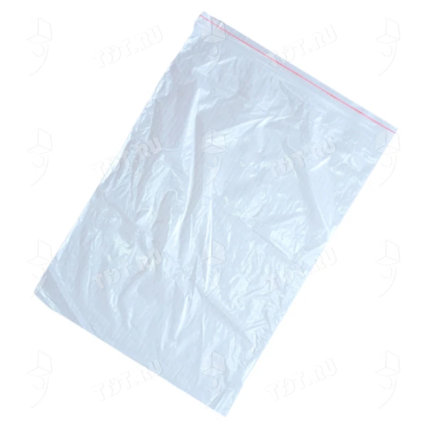 Пакеты Zip Lock, 300*400 мм, 50 мкм, 100 шт.