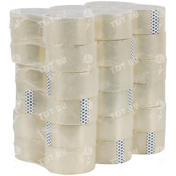 Клейкая лента прозрачная Utape, 48мм*50м*45мкм
