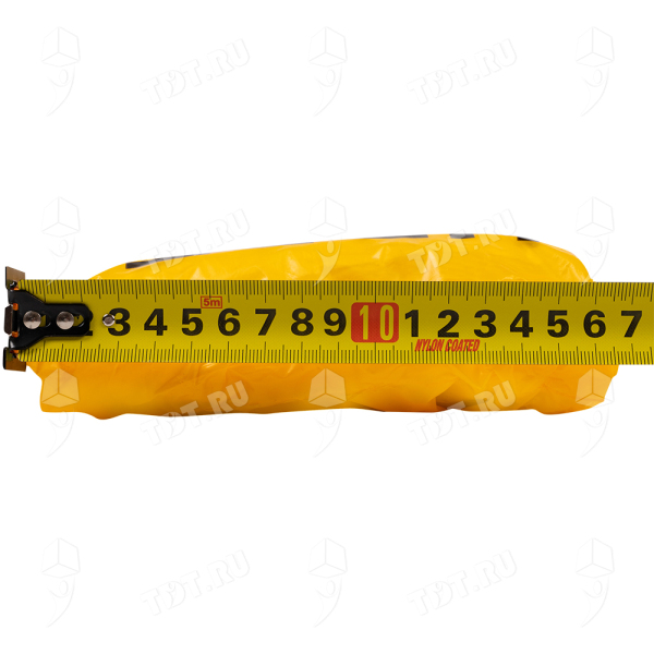 Пакеты фасовочные ПНД в пластах, желтая упаковка, А8, 14+8*26см, 8 мкм