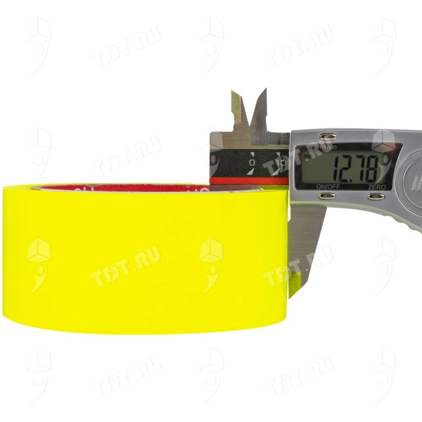 Клейкая лента лимонная Nova Roll ID Tape, 48мм*66м*45мкм
