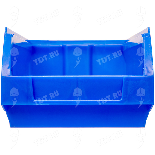 Ящик для склада Sanremo PP, синий, 170*105*75 мм