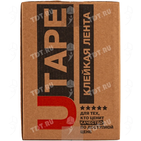 Клейкая лента прозрачная Utape, 48мм*120м*45мкм