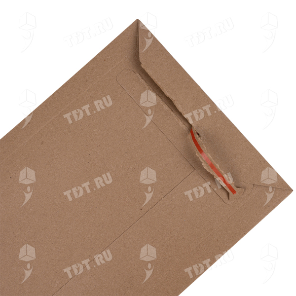 Картонный почтовый конверт PS.204 с клеевым клапаном, 250*353 мм