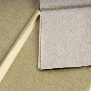 Бумага тишью, золотая, 50*66 см, 20 г/м², 10 листов