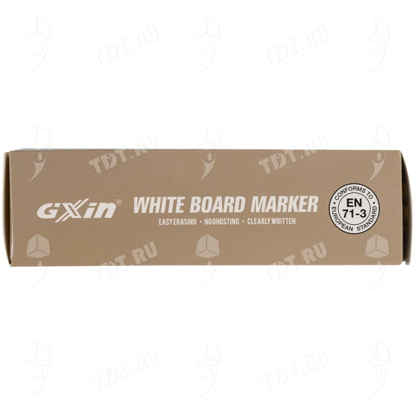 Маркер для магнитной доски Gxin G-230, красный, 3 мм, 10 шт./уп.