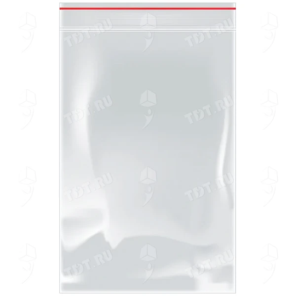 Пакеты Zip Lock (грипперы), 100*150 мм, 55-65 мкм – 100 шт.