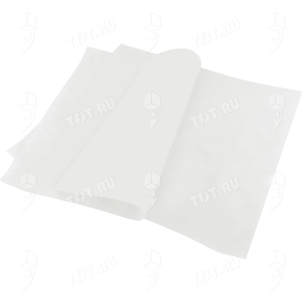 Оберточная бумага с парафином, белая, 305*305 мм, 250 шт.