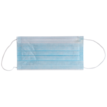 Одноразовая маска для защиты дыхания, трехслойная, 10 шт./уп. Одноразовая маска для защиты дыхания, трехслойная, 10 шт./уп.