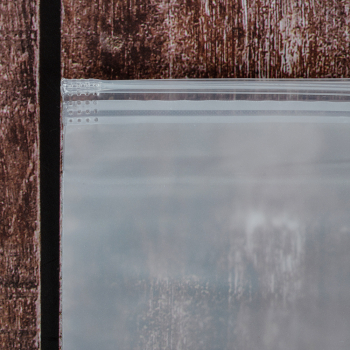 Пакет ПВД с замком слайдер 30*40 см, 50 мкм, матовый, 50 шт.