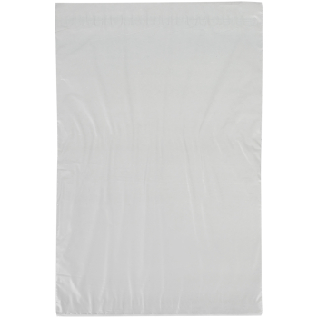 Курьер-пакет белый без печати, с карманом, 165*240+40 мм, 50 мкм, 1 шт.