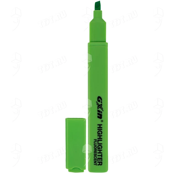 Текстовыделитель Gxin Highlighter G-343, набор 6 неон-цветов, 1-5 мм, 6 шт./уп.