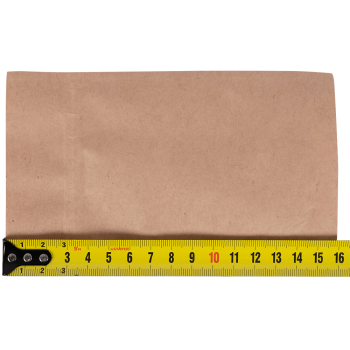 Крафт дой-пак с zip lock и окошком, 10*12+3 см, 100 шт. Крафт дой-пак с zip lock и окошком, 10*12+3 см, 100 шт.