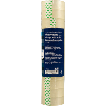 Клейкая лента канцелярская Klebebander, 19мм*28м, 12 шт./уп.