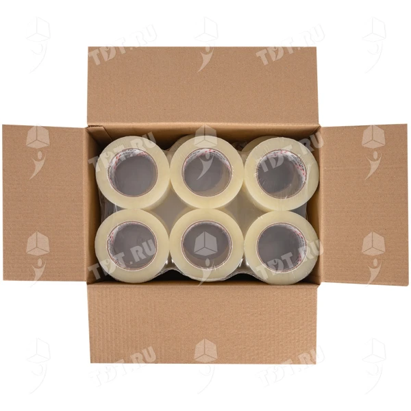 Клейкая лента прозрачная Utape, 48мм*130м*45мкм