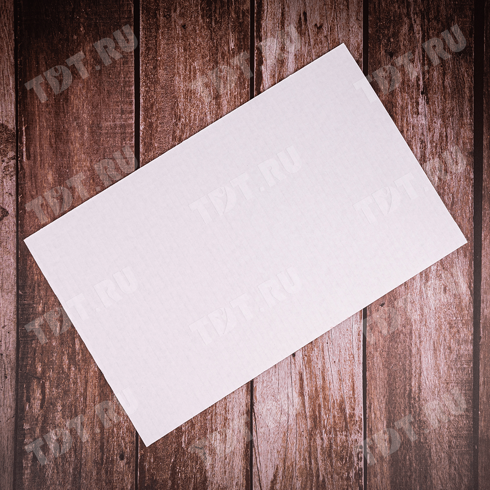 Лист гофрокартона Т23, бело-бурый, 1200*2060 мм