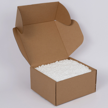 Гранулы пенополистирола, белые, 400 л