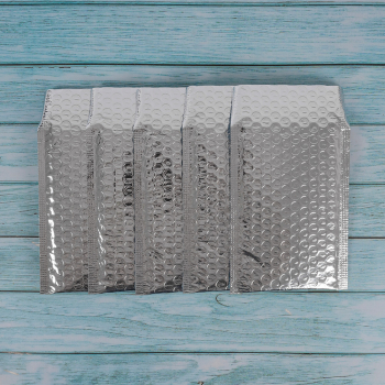 Металлизированный пакет с прослойкой, 13*17 см, А/000