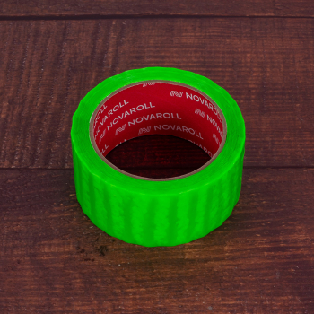 Клейкая лента зеленая Nova Roll ID Tape, 48мм*66м*45мкм Клейкая лента зеленая Nova Roll ID Tape, 48мм*66м*45мкм