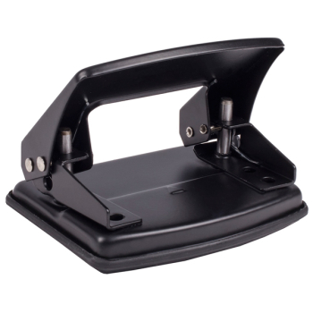 Металлический дырокол STAFF, на 20 листов, 107*88*78 мм