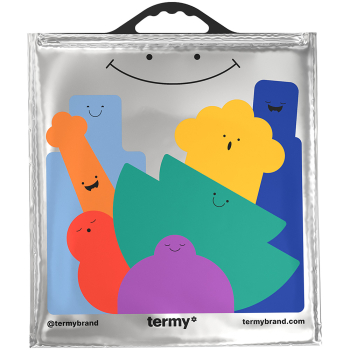 Термопакет «Termy Standart» для продуктов, металл/ПВД, 420*450 мм