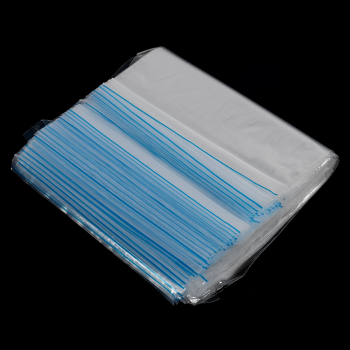 Пакет Zip Lock, прозрачный, 150*200 мм, 35-36 мкм, 100 шт.