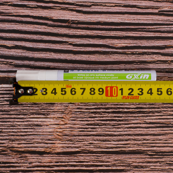 Маркер-краска перманентный Gxin G-862A, белый, 4 мм, 1 шт.