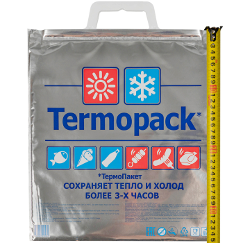 Термопакет Мини для пищевых продуктов, 320*350 мм Термопакет Мини для пищевых продуктов, 320*350 мм