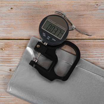 Бумага тишью, серебряная, 50*66 см, 20 г/м², 10 листов