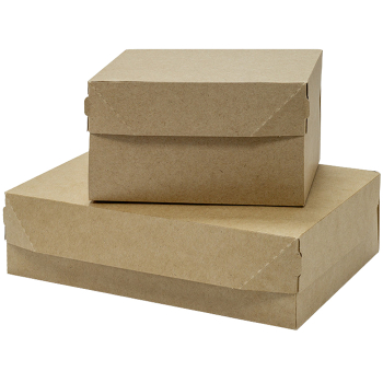 Контейнер универсальный «Candy Box», крафт, 1900 мл, 230*140*60 мм, 30 шт.