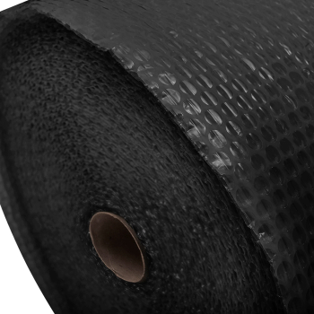 Воздушно пузырьковая пленка, 50*0.6 м «Black bubble», 60 г/м², чёрная, трёхслойная Воздушно пузырьковая пленка, 50*0.6 м «Black bubble», 60 г/м², чёрная, трёхслойная