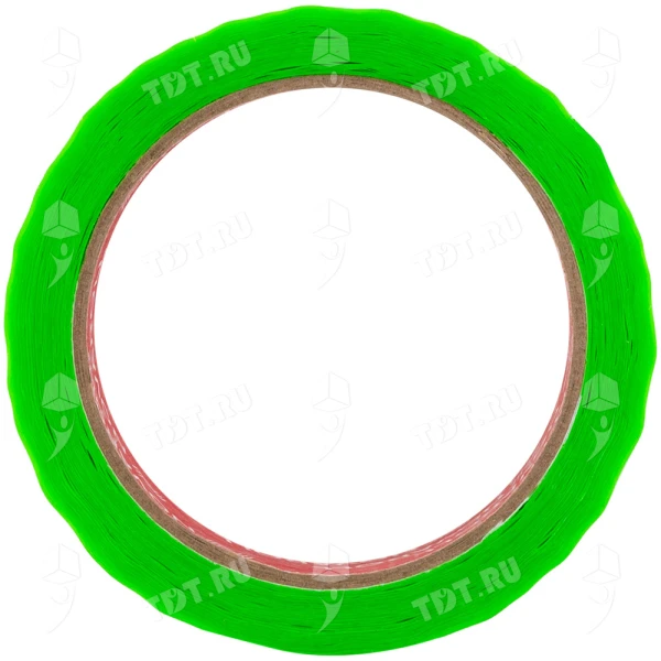 Клейкая лента зеленая Nova Roll ID Tape, 48мм*66м*45мкм