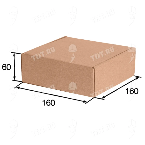 Короб КС-613 МГК, 160*160*60 мм