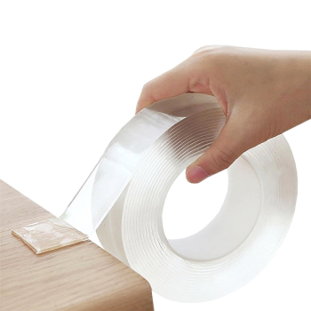 Многоразовая крепежная лента «Скотч NANO tape» двухсторонняя, 30мм*3м*2мм Многоразовая крепежная лента «Скотч NANO tape» двухсторонняя, 30мм*3м*2мм